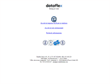 Tablet Screenshot of dataflexitalia.com